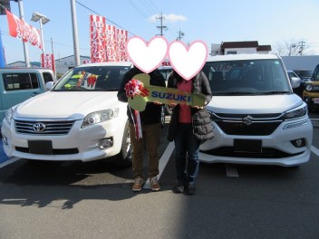 【この車を選んだ決め手は？】生まれてくる子供のために選びました！！